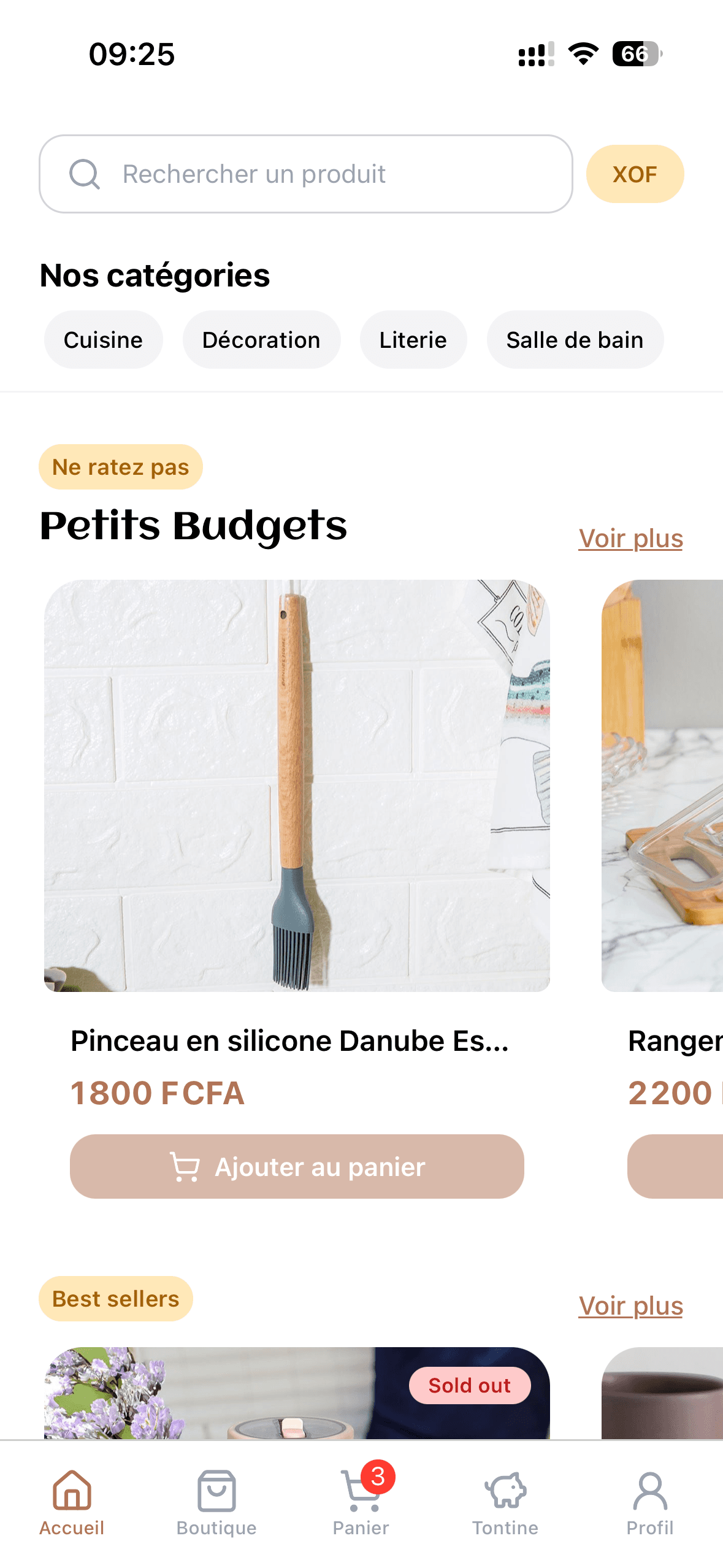 Minebar Déco Mobile